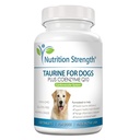 Taurine voor honden, Ondersteuning voor een gezonde hartfunctie, Resist Inflammatory Diseases, met Coenzyme Q10 te helpen Hartfalen en DCM in honden, 120 Kauwtabletten