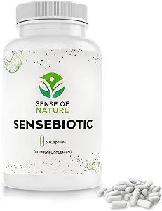 Sensebiotic Gut Health Probiotics Dieetsupplementen Prebiotic Supplements 20 Miljard CFUs Probiotics for Women Gut Health Mannen