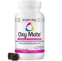 Breeder's Edge Oxy Mate Hond en Kat Prenatale Vitaminen, Uitgebreide Vitamine voor Zwangere Honden en Katten Verrijkt met essentiële voedingsstoffen voor gezonde moeders en neststoffen, 60ct Kleine Honden & Kat