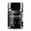 Snap Suppléments L Arginine Capsules - Supporte l'énergie naturelle, l'augmentation du flux sanguin et de la croissance musculaire et la santé Cardio, 60 capsules végétariennes (30 portions, 1 mois d'approvisionnement)