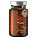 CLAV® Siberische Ginseng - 900mg Eleuthero Root Powder - Energy Supplement - Reducation of Tiredity & Fatigue - 60 Ginseng Capsules - Made in Germany