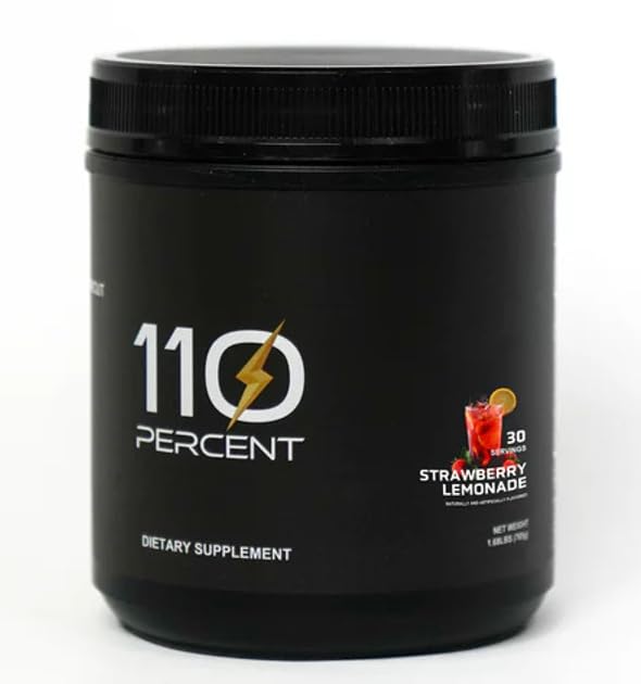 Pre-Workout Powder, Premium Energy & Focus Support for Strength Training, Powerlifting & High-Intensity Workouts | 30 Servings, 708g (Strawberry Lemonade)