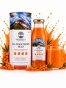 PRITHMULA Sea Buckthorn Juice 300ml (10.14 fl oz ) | Himalayan Superfruit Pulp | Rich in Omega 3,6,7,9 & Vitamin C |Immune Support, Skin Glow & Gut Health, Daily wellness Drink | No Added Sugar