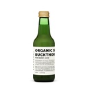 100% Organic Sea Buckthorn Juice 250ml (Box of 6) - Supports Immunity and Boosts Energy - High in Vitamin C, Omega-7 and Beta-carotene - Undiluted - No Added Sugar - Non-GMO - Recyclable Glass Bottle