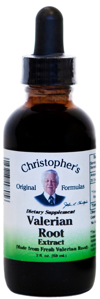 Valerian Root Extract by Christopher's 2fl oz