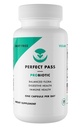 PERFECT PASS Probiotische, natuurlijke Bacillus Spore Human Strains met 100% overlevingspercentage via maagzuur en Bile voor darm- en spijsverteringswelzijn, vegetarisch, 30 capsules