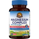 Vitalitown 10 in 1 Magnesium Complex Supplement - 400mg Elemental Magnesium Gecheld met Glycinate, Citrate, Malate, Taurate & More - voor Slaap Hart Energie - Non-GMO, Veganist, 90 Caps