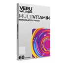 Veru Wellness Multi Vitamin Plus Daily Patch - Time Release Zelfklevende Patch, 8-10 uur (60 tellen)