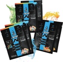 eFlow Nutrition ENRAGE Black Preworkout Sample Packs - Travel Packs - High Stim Energy, Pump, Strength, Endurance, Focus, Nootrope Formula - Sour Gummy & Sour Mango Flavor (6 Packs)