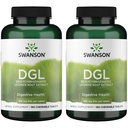 Swanson Dgl (Licorice) 385 Milligrams 180 Chwbls (2 Pack)