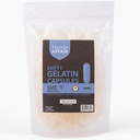 Herb Affair Clear Empty Gelatin Capsules Size 1-1000 Count – Holds 300-600mg - Great for Dogs and Kids Medication - Works with Most Capsule Fillers