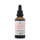 Red Clover Herb USDA Organic Alcohol-Free Extract | Dietary Supplement, High-Potency Tincture| Natural Certified Organic Red Clover Herb (Trifolium Pratense) Dried Leaf and Flower 2 oz