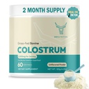 OXNUTRITION Colostrum Powder for Gut Health, Immune Support, Muscle Recovery, Hair & Beauty 