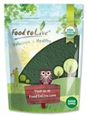 Food to Live Organic Chlorella Powder, 8 Ounces 