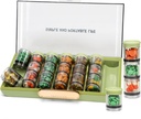 Toplive Pillen Organisator, Medicine Pillen Organisator, Travel Pillen Box 7 Dag, Pill Case, Large Weekly Pillen Container houder voor Vitamine Cod Lever Olie, Groen