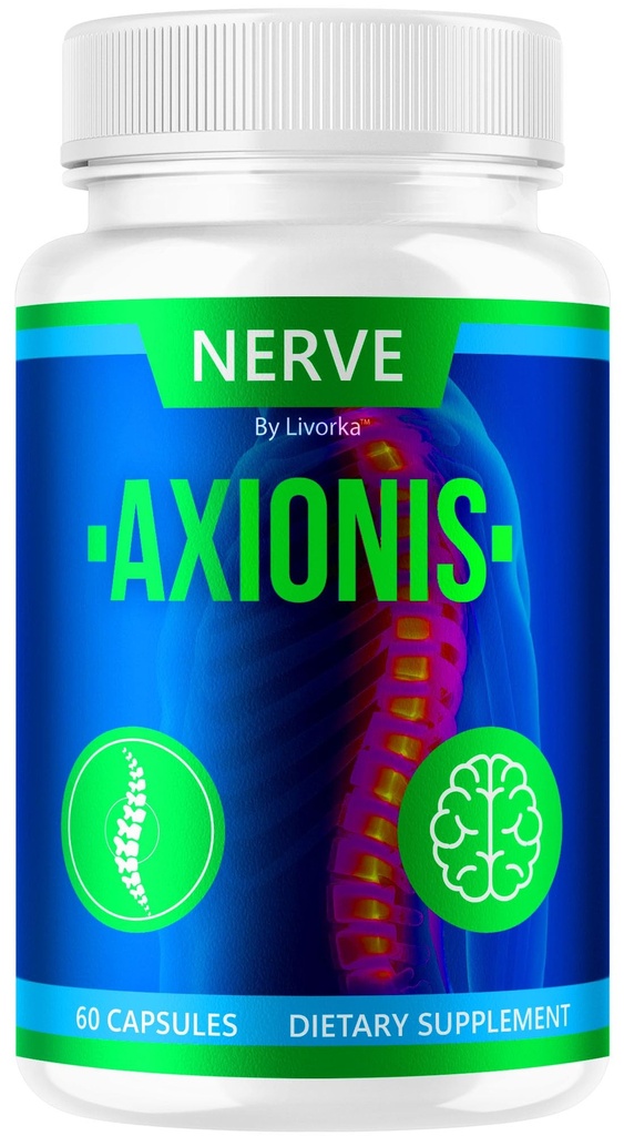 Nerve Axionis Capsules - Official NerveAxionis Advanced Nerve Support Pills, All Natural NerveAxionis Maximum Strength Multivitamin Nerve Health & Wellness Reviews, 60 Capsules for 1 Month