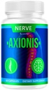 Nerve Axionis Capsules - Official NerveAxionis Advanced Nerve Support Pills, All Natural NerveAxionis Maximum Strength Multivitamin Nerve Health & Wellness Reviews, 60 Capsules for 1 Month