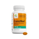 Terry naturellement CuraMed 375mg - Supplément antioxydant pour le cerveau et le soutien de la santé immunitaire - Supplément diététique avec Curcumine et huile essentielle curcumine - soutien du foie à base de plantes - 90 Softgels
