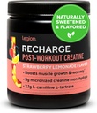 LEGION Recharge Post Workout Supplement (Strawberry Lemonade) - Alle natuurlijke spier Builder & Recovery Drink met Micronized Creatine Monohydraat. Natuurlijk zoet & smaak 60 Serveren