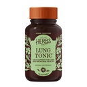 Kruiden Etc. Lung Tonic - Long Supplement voor Bronchial Ondersteuning - Gezonde ademondersteuning met Mullein, Horehound & Grindelia - 60 Softgels