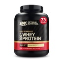Optimum Nutrition Or Standard 100% poudre de protéines de lactosérum, crème glacée de vanille, 5 livres (emballage mai Vary)