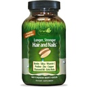 Gezonde huid & Hair Plus Nagels door Irwin Naturals, Nutrient Rich, biedt glans en kracht, 60 vloeibare Softgels