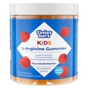 Tinies bers L-Arginine Gummies for Kids & Teens, 1000mg L-Arginine with Multivitamins, Methyl B12, Daily Growth Support, Immune Health, Metabolic Balance, Vegan, Pectin, Strawberry, Sugar Free, 90