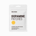 Natural Dopamine Patches for Mental Focus and Clarity - High Strength Energy and Drive Aromatic Formula for Adults - Plant Based Wellness for Brain Fog - 30 Count Daily Pack