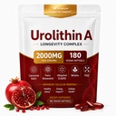 FINDING FERDINAND Urolithin A Supplement | 180 Count | 12-in-1 Formula with Liposomal NAD+, Trans-Resveratro - Supports Muscle Strength & Endurance, Promotes Cellular Health & Renewal