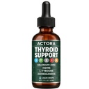 Actora Thyroid Support Drops, Liquid Dietary Supplement, 2 fl oz | Herbal Formula in Easy-to-use Drop Format