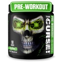 JNX SPORTS The Curse! Pre Workout Powder for Men & Women – 50 Servings, Green Apple Flavor – Caffeine, L Citrulline, Beta Alanine & Creatine for Explosive Energy, Strength, Pump & Focus | Pre workout powder for men & women with caffeine, L-Citrulline, Beta Alanine & Creatine for energy, pumps & performance.