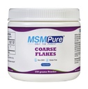 KALA Health MSMPure Coarse MSM Powder Flakes – US-Fabriqué MSM pour la santé articulaire, l'apparence cutanée et le soutien des cheveux et des ongles – 8,8 oz, soufre organique