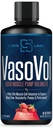 Vaso-VOL Liquid Muscle Pump Volumizer met Agmetine Sulfate - Pre workout voor mannen om uw trainingen naar het volgende niveau met bloedvatigheid en prestaties (Mixed Berry)
