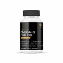LIFETHEORY Alaskan Omega-3 Fish Oil, Triple Strength Fish Oil Supplement, Wild Alaska Pollock, 1040mg Omega-3 per Serving, Gluten-Free, Non-GMO, 120 Softgels