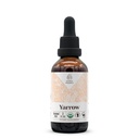 Yarrow USDA Organic Alcohol-FREE Extract | Dietary Supplement, High-Potency Tincture | Natural Certified Organic Yarrow (Achillea millefolium) Dried Leaf and Flower (2 oz)