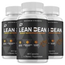 Lean Bean Capsules – LeanBean Pills Advanced Formula, Dietary Supplement Maximum Strength (3 Pack - 180 Capsules)