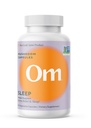 OM Paddestoelen Superfood Paddestoelen Capsules Superfood Supplement, 90 Telling, 30 Dagen, Reishi, GABA, L-Theanine, Melatonine voor Rest & Slaapkwaliteit Superfood Supplement