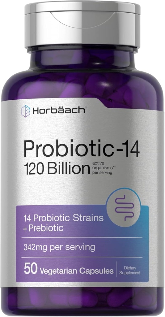 Horbäach Probiotica 120 Miljard CFU 