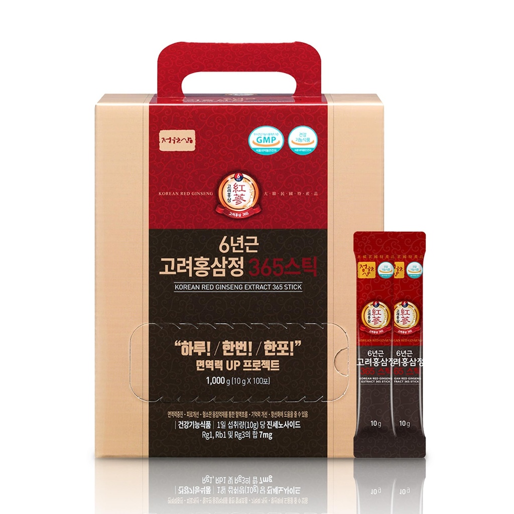 6-jaar Koreaanse Rode Ginseng 365 