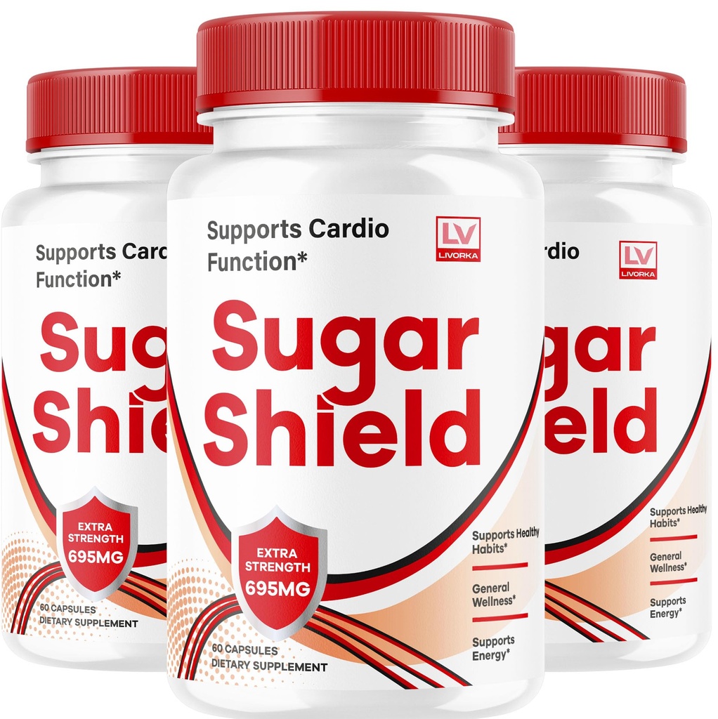 (3 Pack) Bouclier de sucre, Bouclier de sucre, Bouclier de sucre pilules, Bouclier de sucre capsules, Bouclier de sucre tout naturel, SugarShield, Bouclier de sucre formule avancée, Bouclier de sucre critiques, 90 Capsules