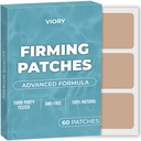 B12 Firming Patches (Pack of 60) - 100% Natural Patch for Women and Men - Energy, Focus & Body Support - Enhanced Formula