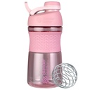 BlenderBattle SportMixer Shaker Bottle Perfect voor eiwitshakes en pre-workout, 20-ounce, Rose
