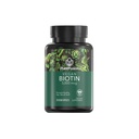 PlantFusion Vegan Biotin van, Premium Vegan Biotin voor vrouwen en mannen (5000mcg), natuurlijke haarhuid en nagels Vitaminen, 120 Vegan Capsules