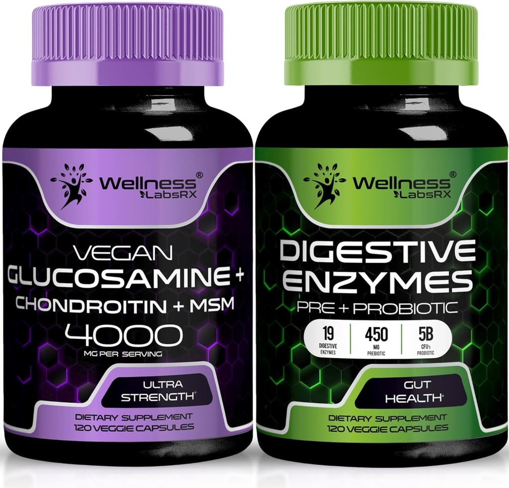 WELNESS LABSRX Decompensative Enzymes Capsules