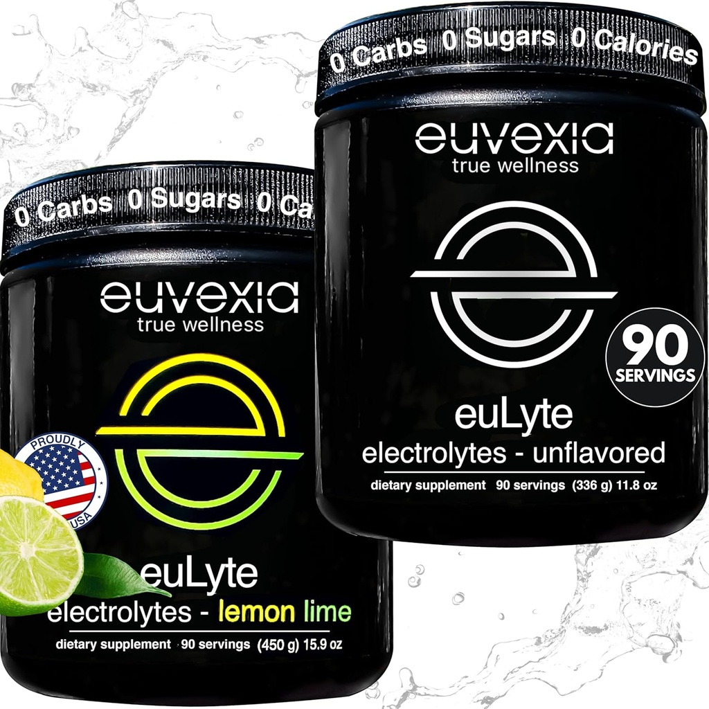 Euvexia Dr Ekberg euLyte Electrolytes Bundle 