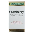 Nature's Bounty Cranberry Dieetsupplement 60 Zachte Gels (pakket van 2)