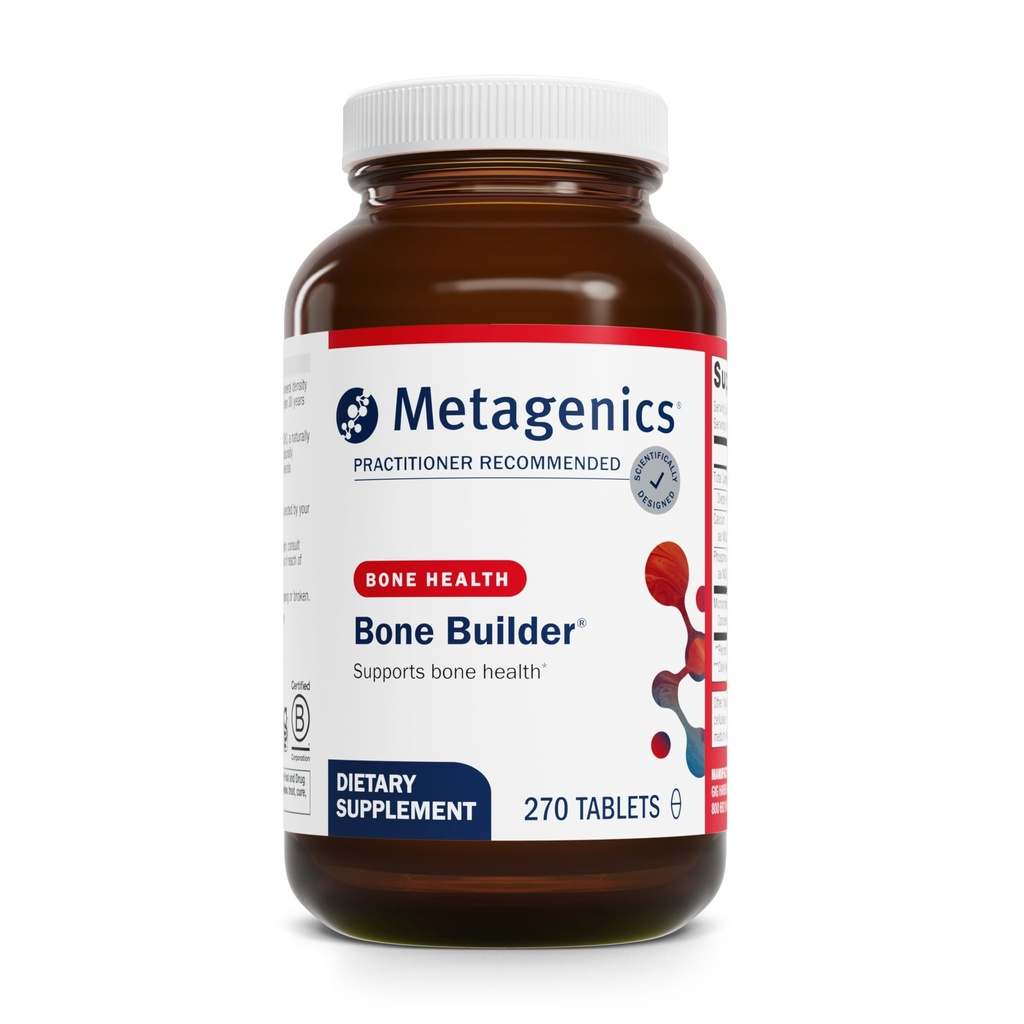Metagenics Bone Builder Enhanced Bone Support 270 Count (pack of 1)