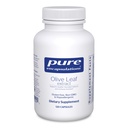 Pure Encapsulations Olive Leaf Extract Hypoallergeen supplement Ondersteunt het immuunsysteem en een gezonde intestinale omgeving 120 capsules