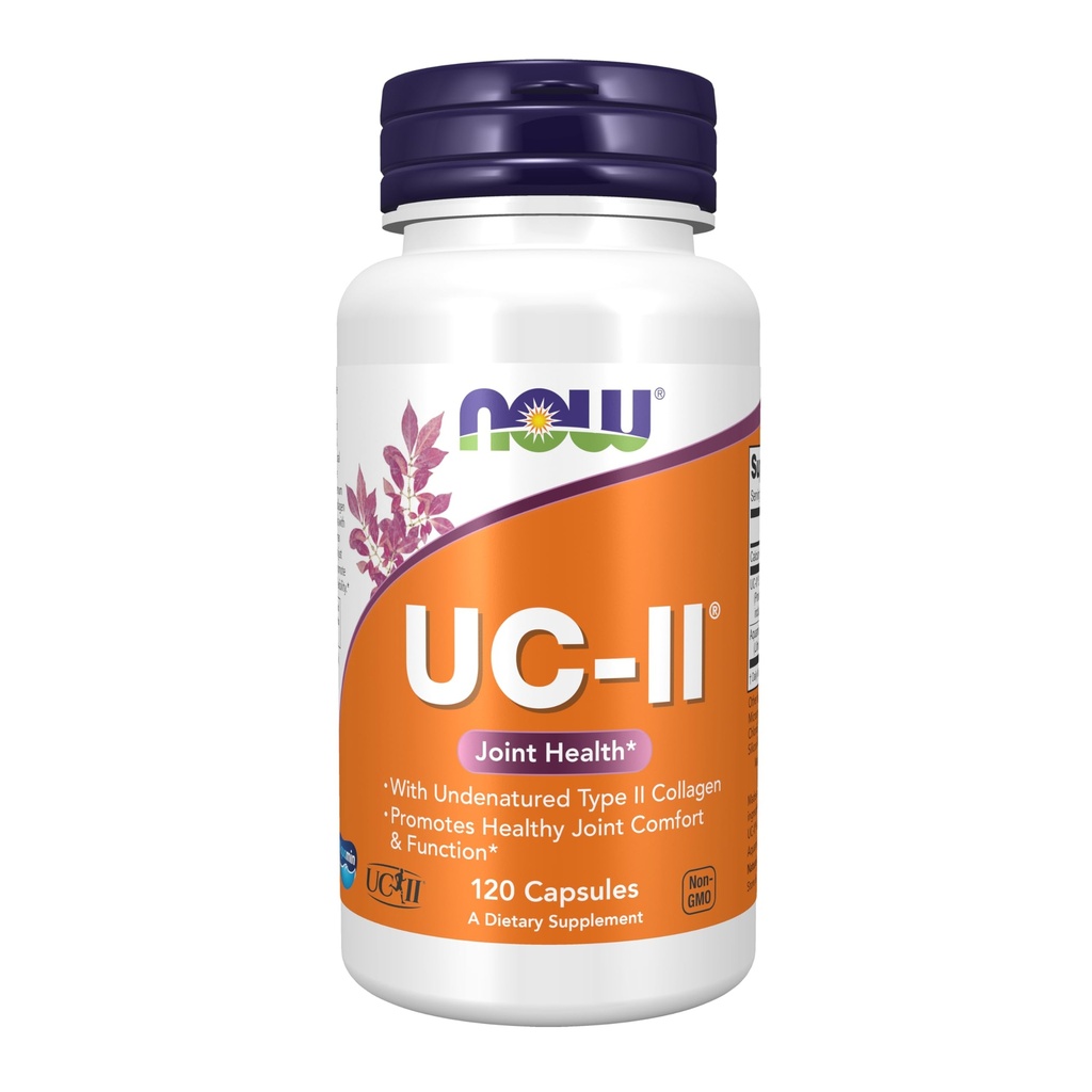 NOW Supplementen, UC-II Type II Collagen, 120 Veg Capsules