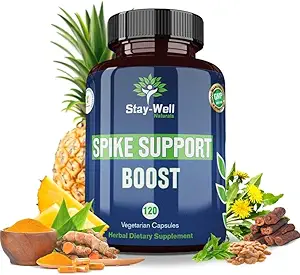 Supplément de soutien à l'épike, Nattokinase, racine de dandelion, mousse de mer d'Irlande, sélénium, graines noires- booster d'immunité naturelle.